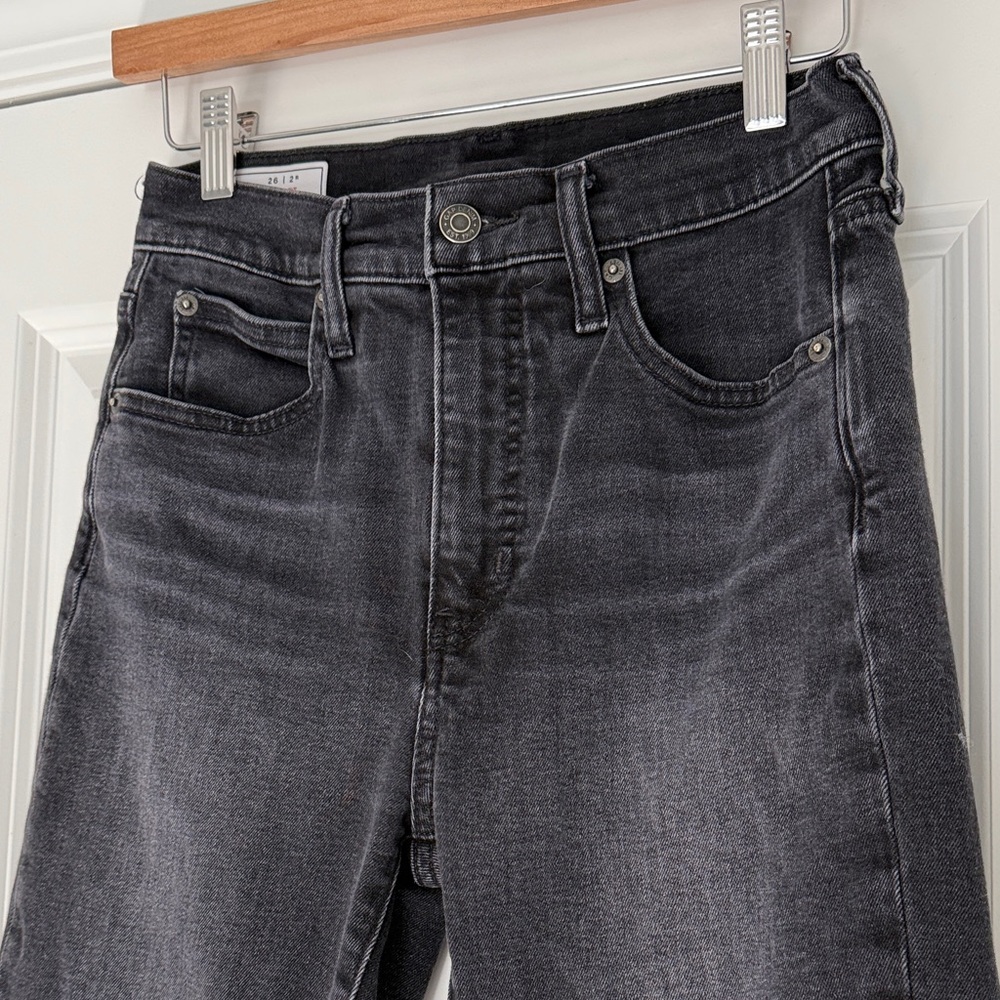 GAP High Rise Kick Fit Jeans